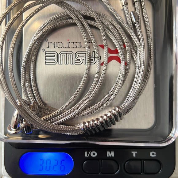 Italian silver necklace - Picture 14 of 14